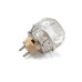 Светильник в сборе с лампой G9 25 Вт для духовок Electrolux, AEG 3879376931, 3890793346