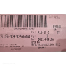 Мотор конвекции SMF-621EA для духового шкафа Samsung