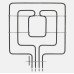 ТЭН верхний 2800W для духовки Bosch-Siemens 00771772 11005008
