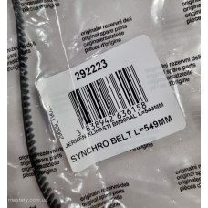 Ремень хлебопечки Gorenje 292223 (L=549mm)