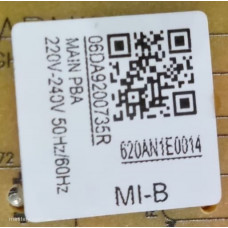 Модуль (плата) управления DA92-00735R (DA92-00462E) для холодильника Samsung