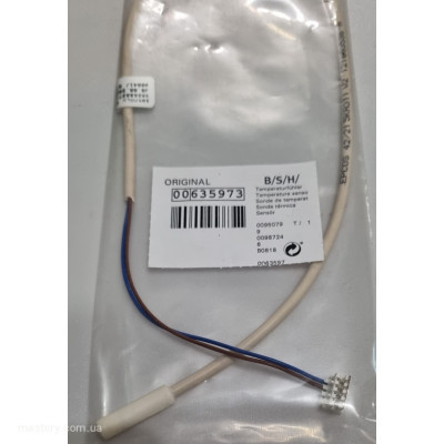 Сенсор (NTC датчик) для холодильника Bosch 00635973