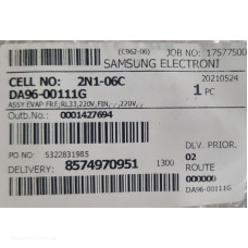 ТЭН с испарителем для холодильника Samsung (нижняя морозилка) A96-00401G