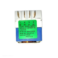 Таймер оттайки TD-20C для холодильника Samsung как DA45-10003B,C