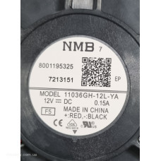 Вентилятор NMB 11036GH-12L-YA для холодильника Bosch Siemens
