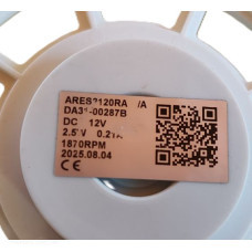 Мотор обдува NMB 12035GE-12M-YT1775 для холодильника Samsung DA31-00334D