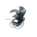 Мотор обдува для холодильника Whirlpool 481936170011, C00851102