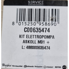 Циркуляционный мотор для посудомойки Ariston C00635474