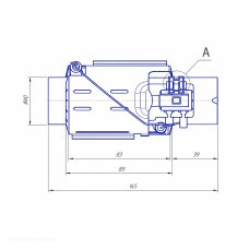 Нагревательный элемент Bauknecht, Whirlpool, Smeg, Candy 2040W для посудомоечных машин 484000000610