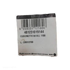 Оригинальный блок подшипников для стиральной машины Whirlpool 481231018578