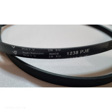Ремень 1238 J4 EL Hutchinson для стиральной машины Whirlpool 481235818214