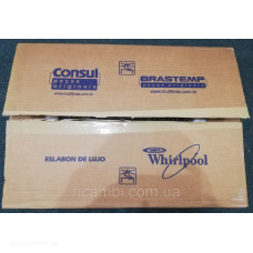 Испаритель в сборе с тэном Whirlpool 481251138327