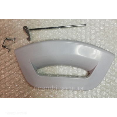 Ручка люка пральної машини Indesit / Ariston (не оригінал) C00285747