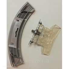 Ручка дверки (люка) в сборе с крючком для стиральной машины Electrolux 3315006001