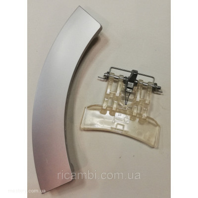 Ручка дверки (люка) в сборе с крючком для стиральной машины Electrolux 3315006001