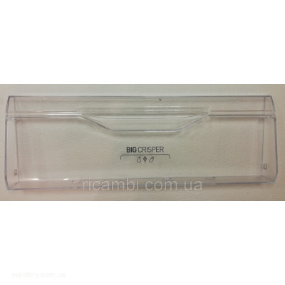 Панель ящика для овощей к холодильнику Ariston, Whirlpool C00344832