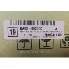 Плата управления (модуль) для холодильника Samsung DA92-00209C