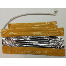 ТЭН каплепада для холодильников Ariston, Indesit C00174442