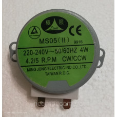 Моторчик тарелки 220V для СВЧ