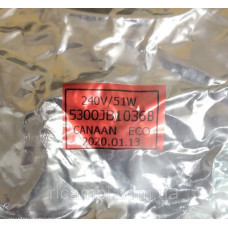 ТЭН каплепадения для холодильника LG 5300JB1036B