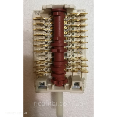 Переключатель режимов духовки для плиты Electrolux 3301877001
