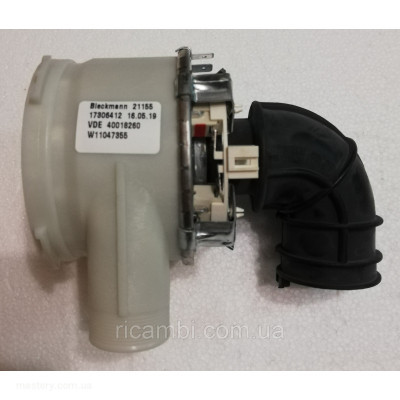 ТЭН проточный 1800w для посудомоек Ariston Indesit C00520796