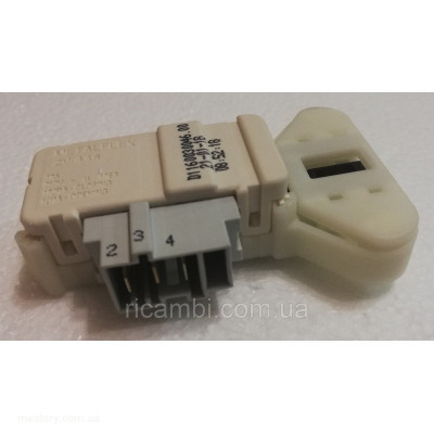 Замок (УБЛ) люка для пральної машини Indesit C00297327