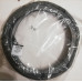 Резина (манжет) люка для стиральной машины Whirlpool, Ariston, Indesit 488000510042