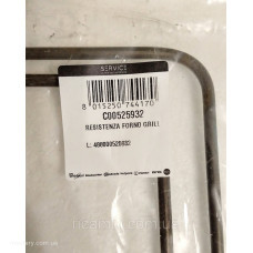 ТЭН духовки Ariston Indesit верхний двойной C00525932