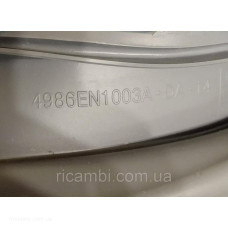 Резина (манжет) люка стиральной машины LG 4986EN1003A с соском