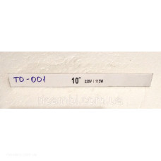 ТЭН оттайки испарителя (стеклянный) 115W (10