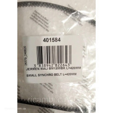 Ремень хлебопечки Gorenje 401584 (L=420mm)