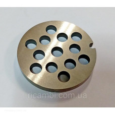 Сетка для мясорубки Zelmer NR5 (86.1242) 755468 крупное отверстие 8 мм
