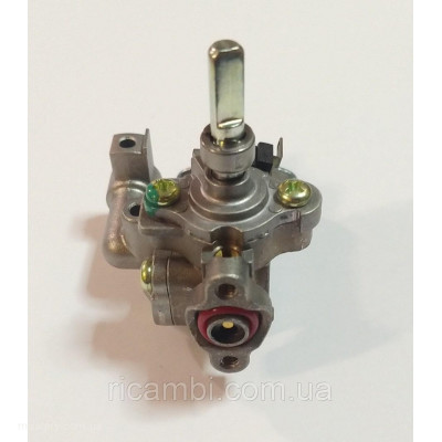 Кран большой конфорки для газовой поверхности Samsung DG81-01013A