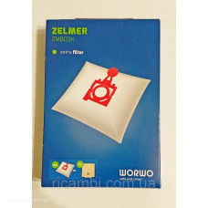 Мешки WORWO ZMB03K для пылесоса ZELMER 49.4200