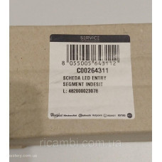 Плата управления (модуль) холодильника Indesit C00264311