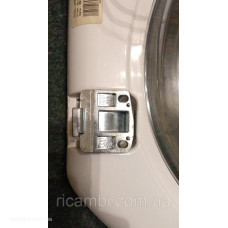 Люк в сборе с модулем индикации стиральной машины Ariston Aqualtis C00258826
