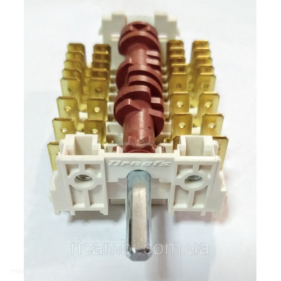Переключатель режимов Dreefs для духовки Indesit C00114510