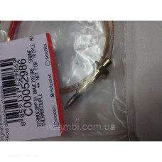 Термопара для газовой плиты Indesit, Ariston C00052986