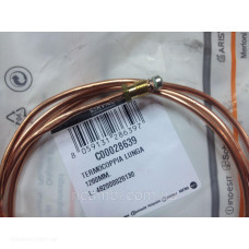 Термопара духовки Indesit Ariston 1200мм C00028639