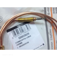 Термопара духовки Indesit Ariston 1200мм C00028639
