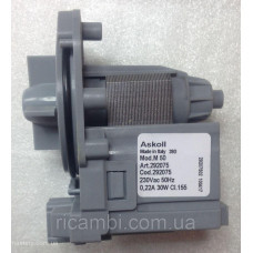 Насос сливной Askoll M50 для стиральной машины Bosch 292369