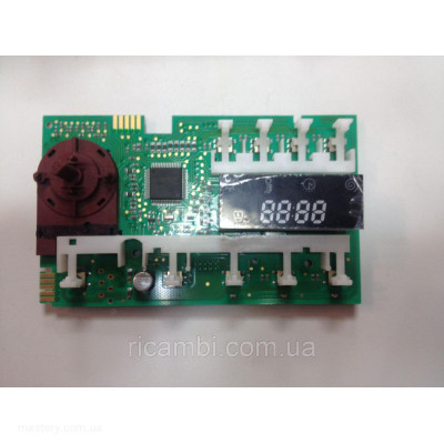 Модуль индикации стиральной машины Indesit (Индезит) C00143086