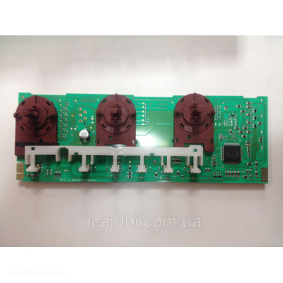 Модуль индикации Indesit (Индезит) C00143332 для стиральных машин