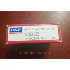 Подшипник SKF 6203 2Z (фирменная упаковка)