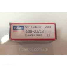 Подшипник SKF 608 2Z/С3 Франция