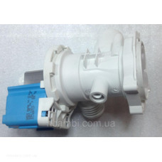 Насос сливной, в сборе, для стиральной машины Ariston C00092264