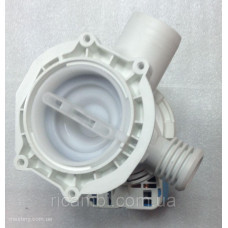 Насос сливной, в сборе, для стиральной машины Ariston C00092264