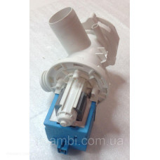 Насос сливной, в сборе, для стиральной машины Ariston C00092264