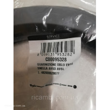 Резина (манжет) люка для стиральной машины Indesit, Ariston C00095328